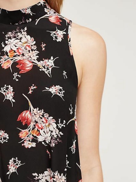 Maeve Tops - Maeve Hidra Silk Floral Blouse from Anthropologie